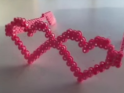 Gafas Corazón 3D Hama Beads :)