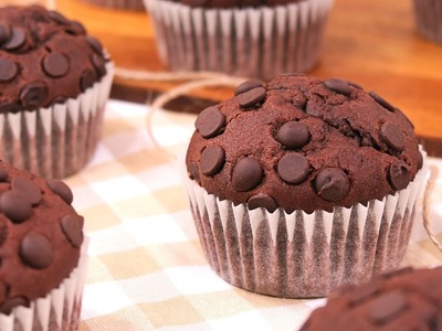 Muffins de Chocolate | Fáciles y Deliciosos