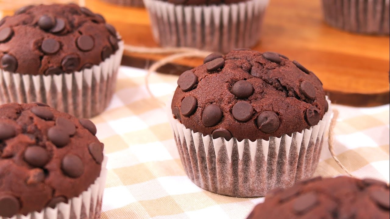 Muffins de Chocolate | Fáciles y Deliciosos