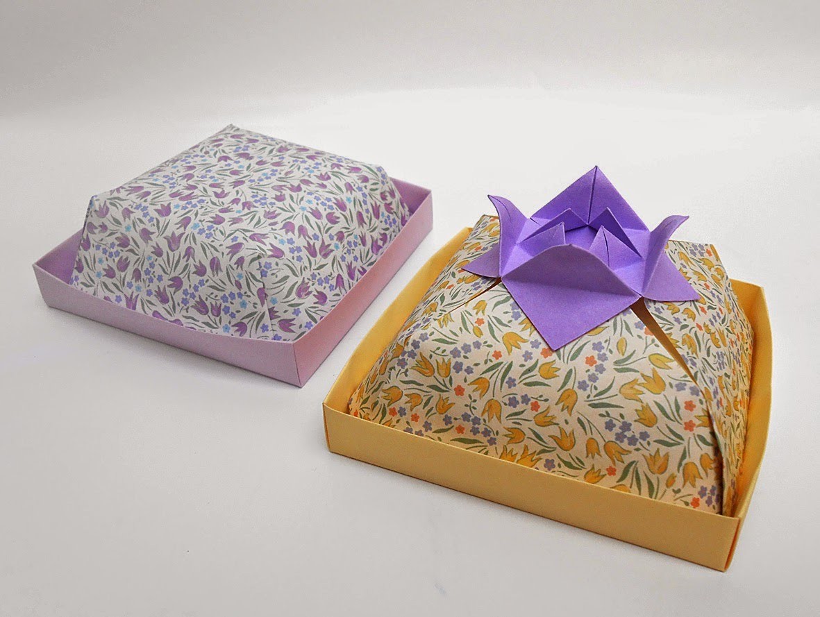Origami:  Bandeja con Tapa Multiusos- Hogar Tv  por Juan Gonzalo Angel
