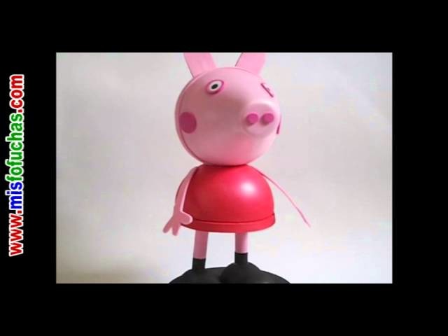 Peppa Pig en foami 3D o muñeca Fofucha Peppa Pig - Video Trailer Avance