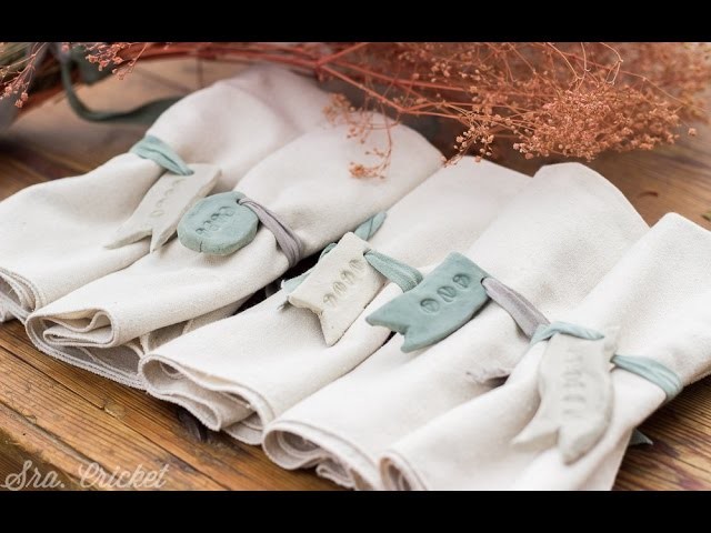 Servilleteros de papel maché