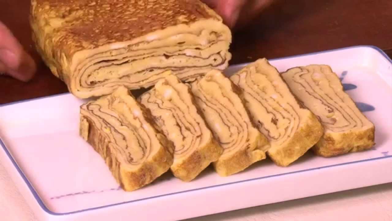 Tamago Yaki - Tortilla de Huevo Japonesa