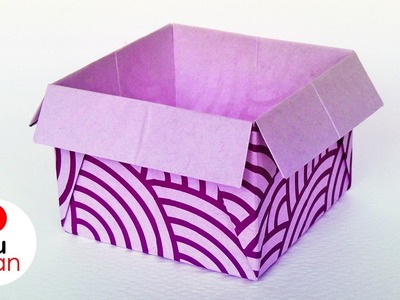 Caja de Papel - DIY | JuanTu3