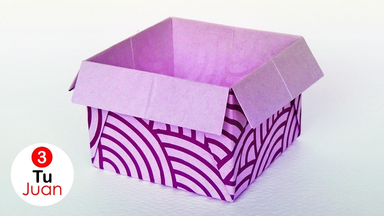 Caja de Papel - DIY | JuanTu3