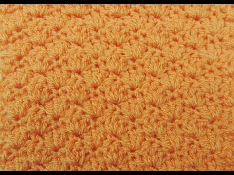 Crochet: Punto Textura #1