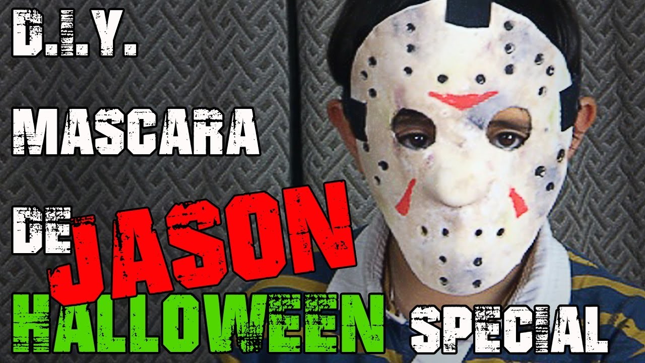 D.I.Y.  Halloween Special. Tutorial: cómo hacer la máscara de Jason . MV S01E04