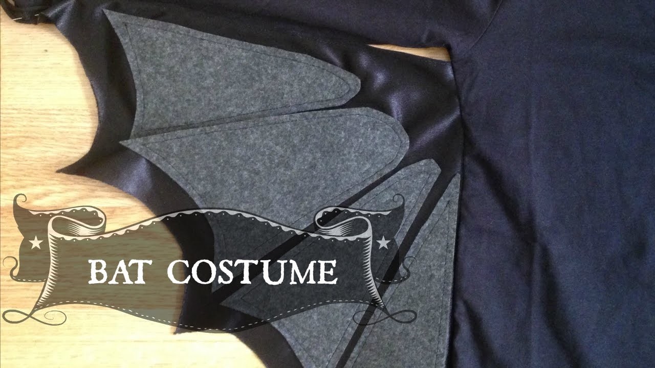 DIY - Halloween Bat Costume | DIY with Manneken
