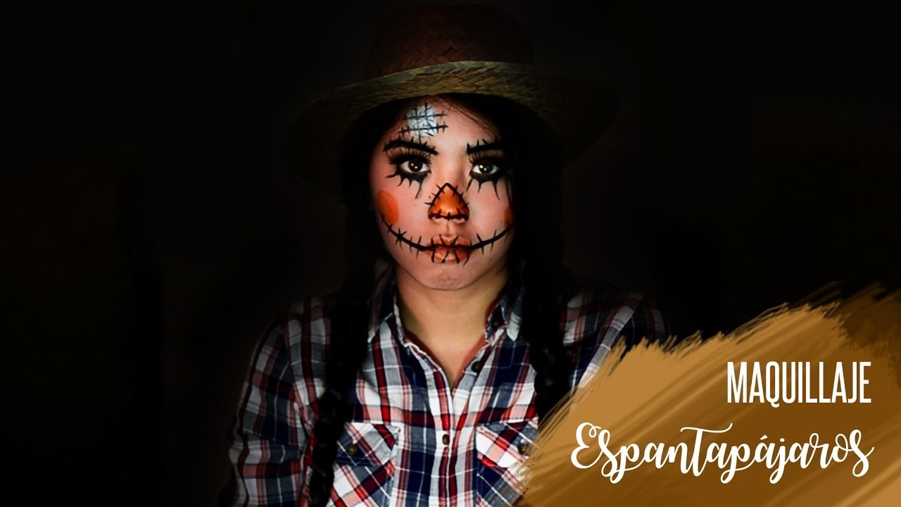 DIY MAQUILLAJE ESPANTAPÁJAROS | MONBE