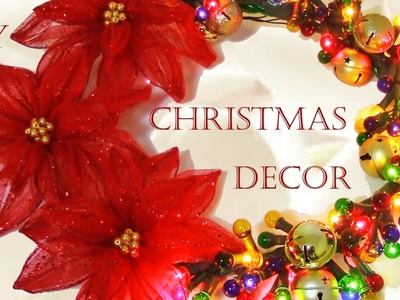Haz fácil las mas lindas decoraciones de navidad - DIY christmas holidays gifts and decorations