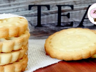 Receta de galletas de mantequilla caseras | Receta fácil | Galletas para el cafe