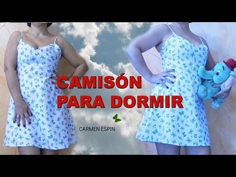 CAMISÓN DE DORMIR:DIY