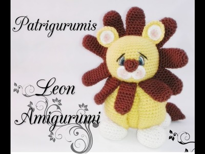 DIY León Amigurumi en ganchillo- Crochet