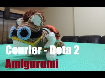 Courier Dota 2 Amigurumi Crochet