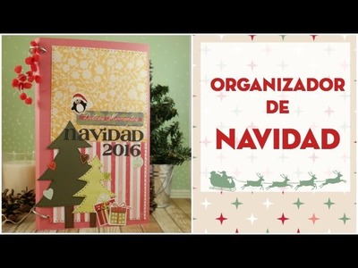 DIY Organizador de Navidad.Diario de Navidad. Décimo de Navidad EP. 1