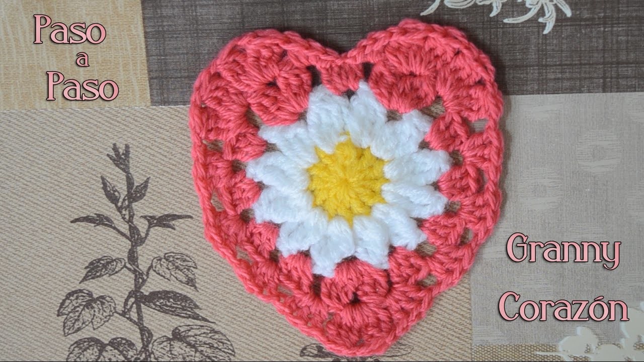 Granny Corazon Crochet