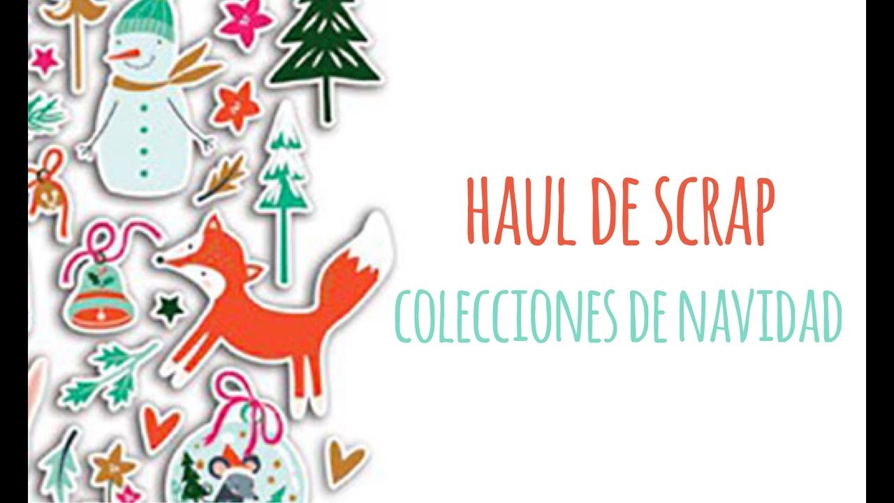 HAUL Scrapbook - Colecciones de Navidad de Toga