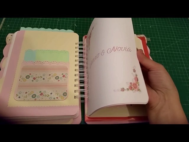 Scrapbook Wedding Planner - Agenda Planificadora para Boda