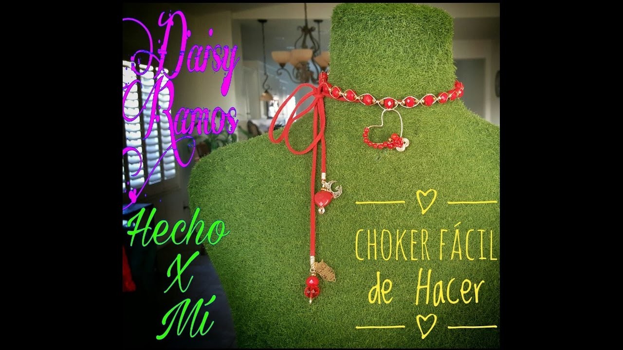 Choker Fácil de Hacer, Alambrismo, DIY