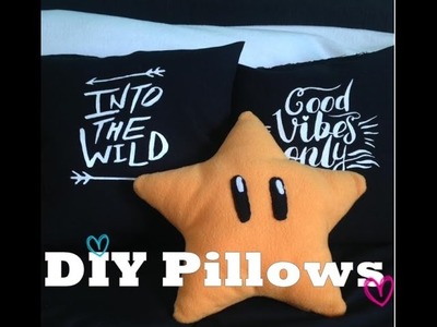 DIY Room Decor Pillows\ DIY Almohadones