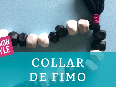 Collar de Fimo  |  DIY Handmade