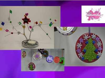 DIY. #2.Decoración navideña. Christmas decoration.