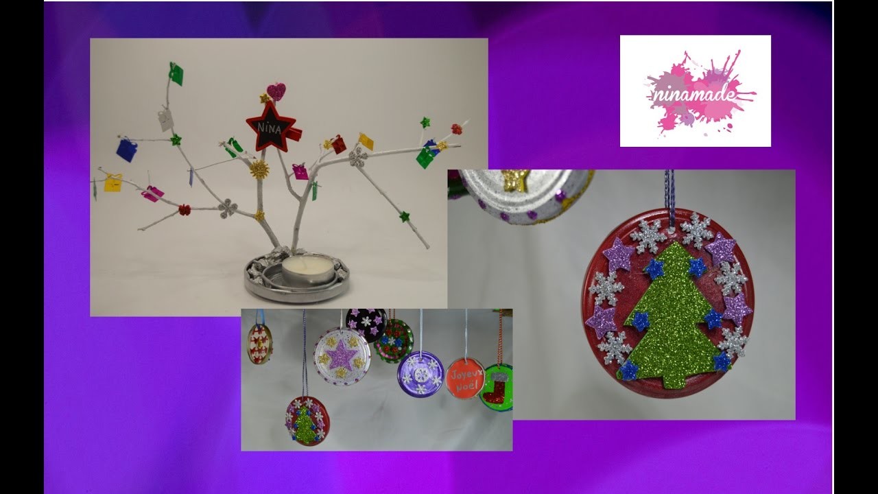 DIY. #2.Decoración navideña. Christmas decoration.