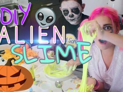 DIY ALIEN SLIME || Feat Niko Russo | Aurora