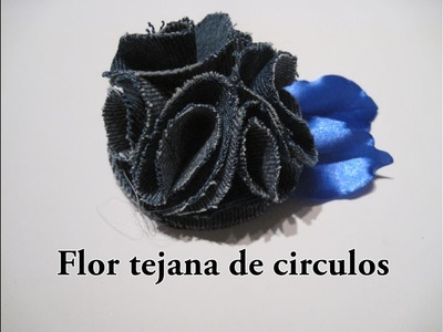 #DIY- #Flor tejana de circulos #Tejano flower circles