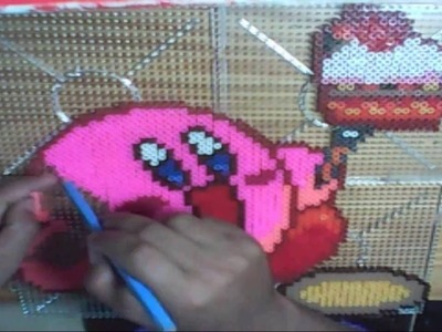 Hama Bead Kirby (especial)