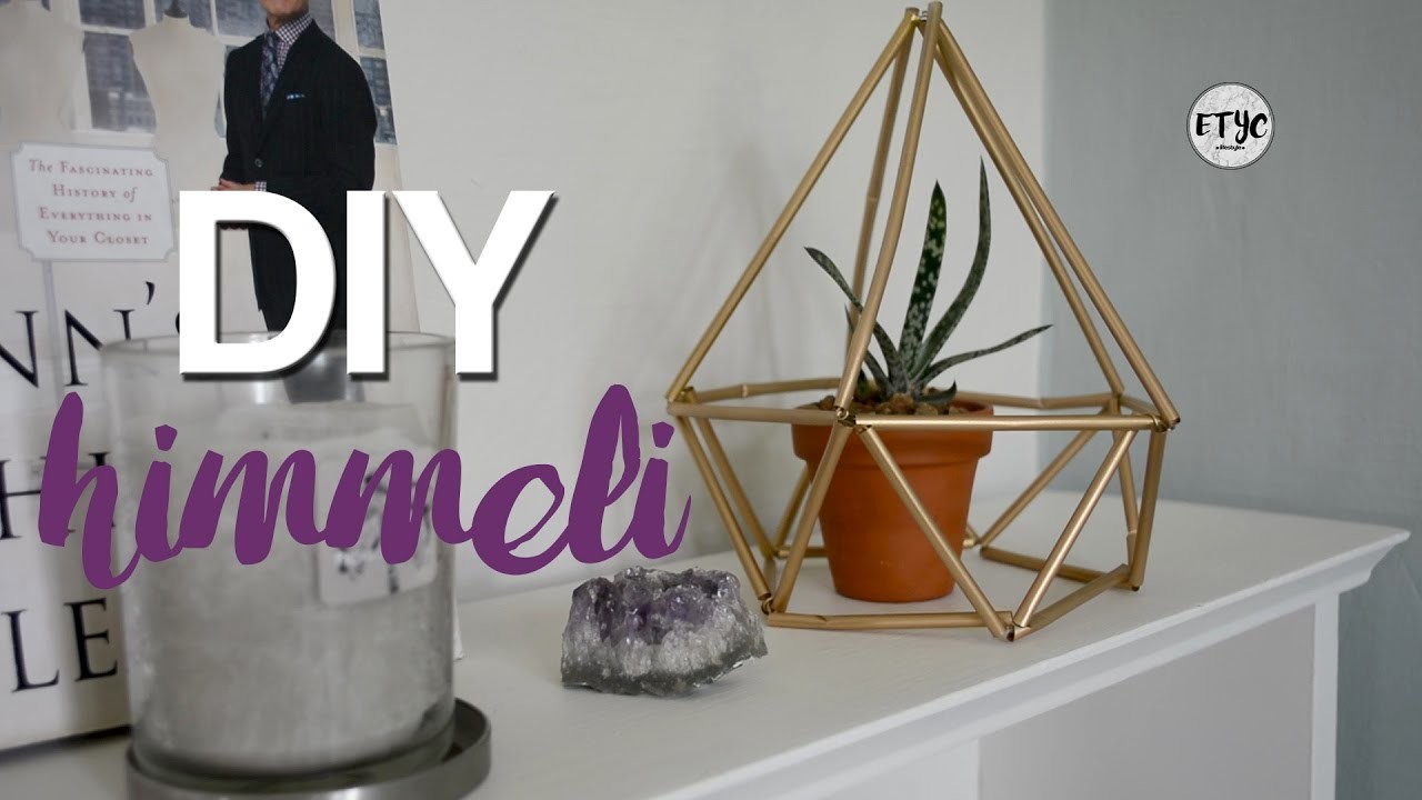 HIMMELI DIY | Decorá tu casa a bajo costo | Entre té y café