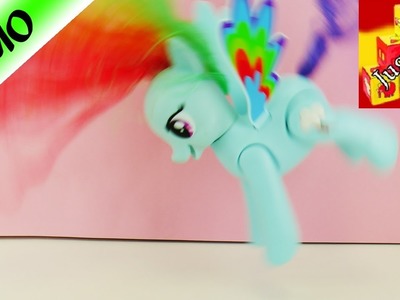 UNBOXING | My Little Pony, de Hasbro | Rainbow Dash | Hace volteretas en el aire