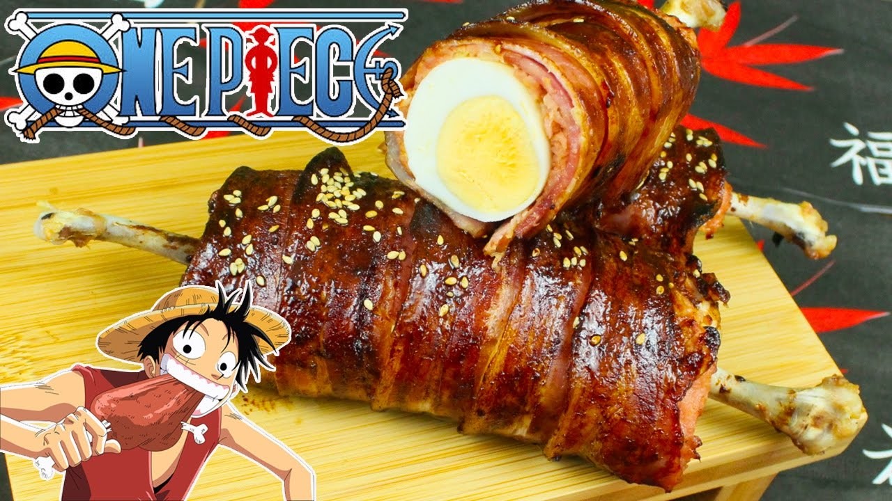 Carne Asada y Huevo de One Piece con @SuperPilopi