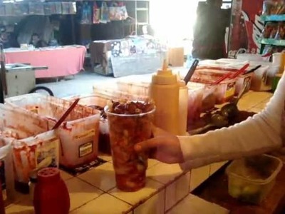 Churros locos estilo botana loca