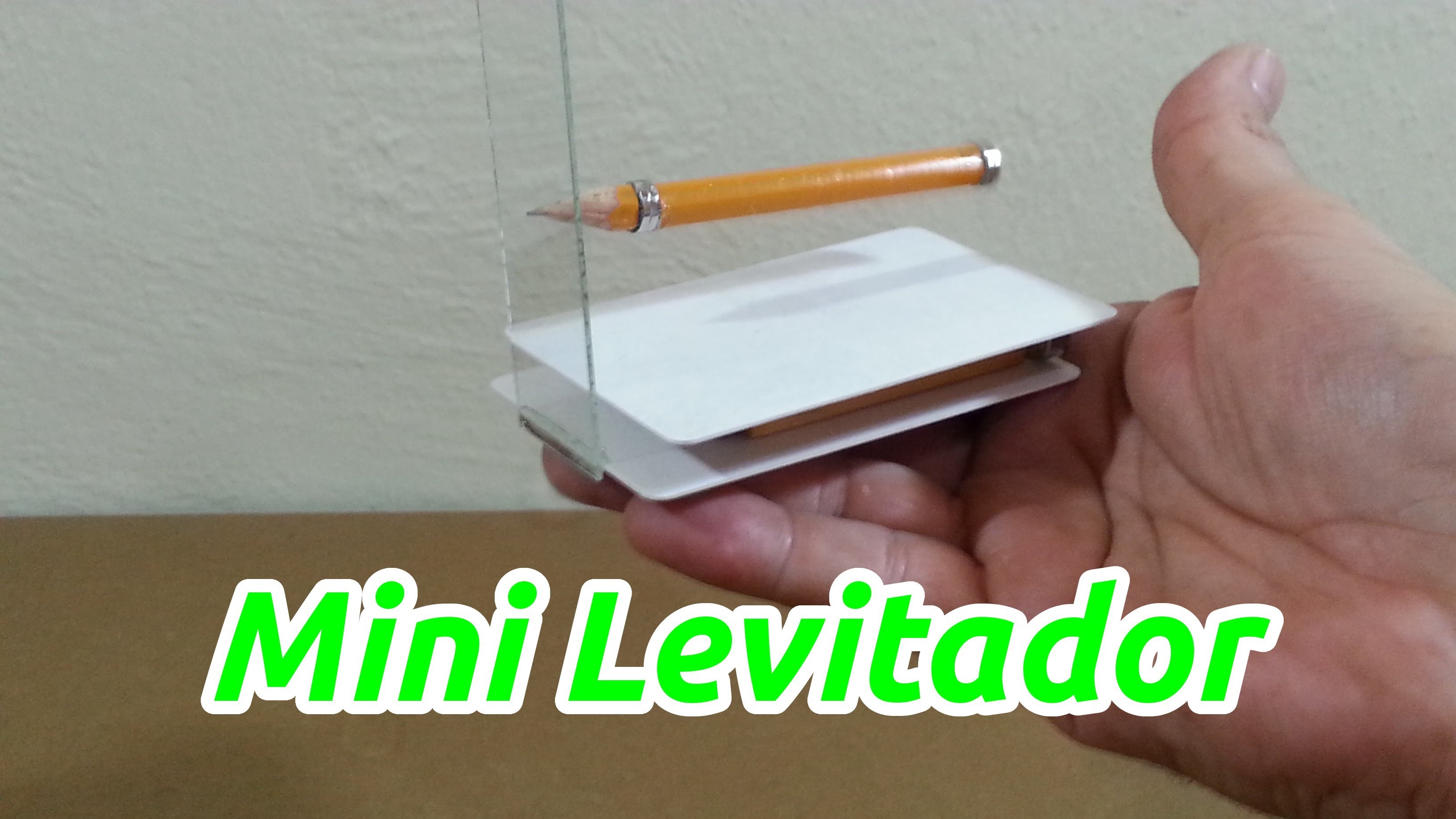 Cómo Hacer un Mini Levitador Magnético
