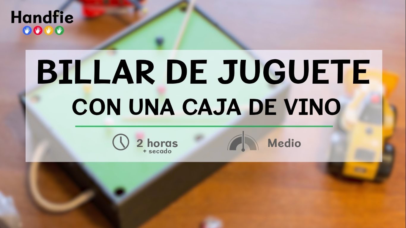 Cómo hacer un minibillar con una caja de vino · Handfie DIY
