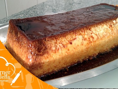 Flan de coco
