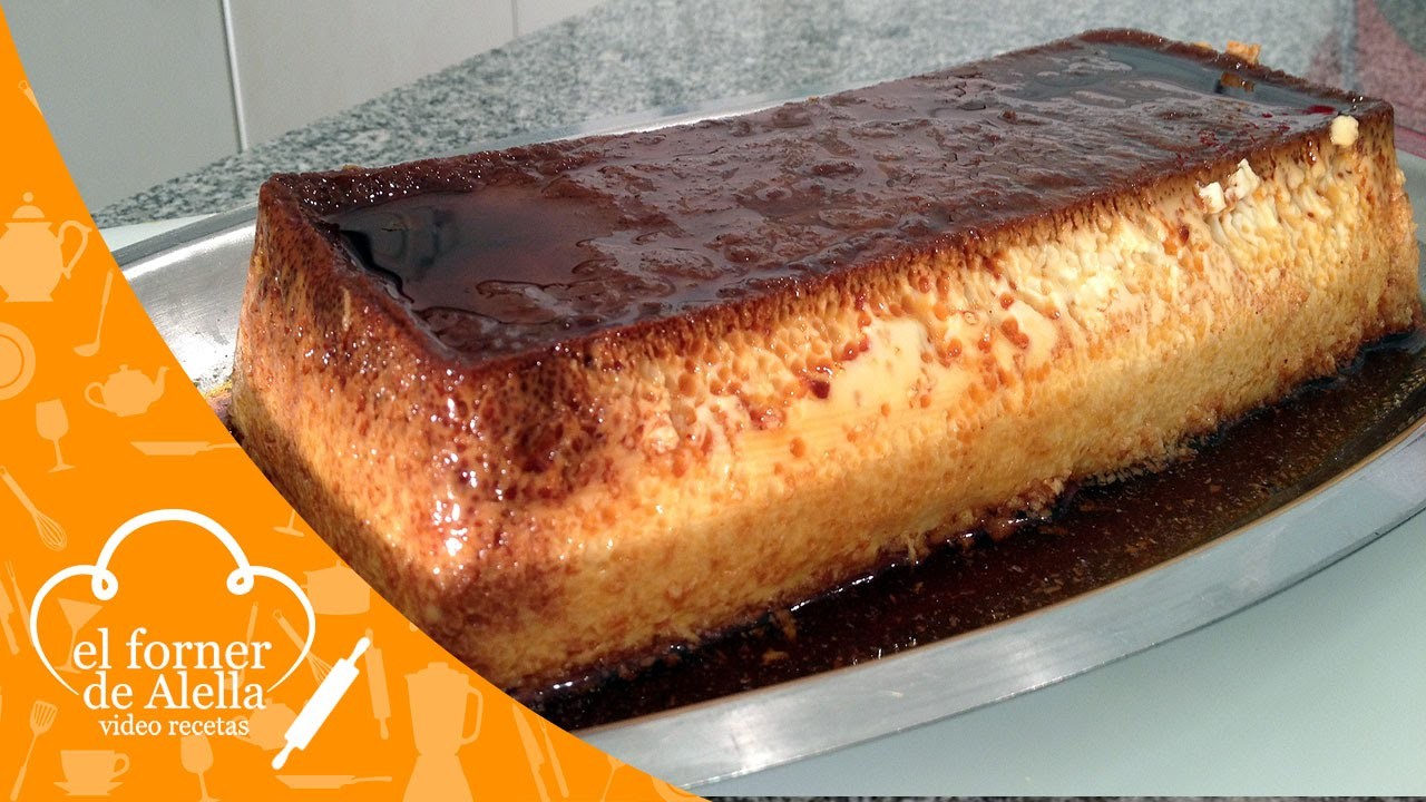 Flan de coco