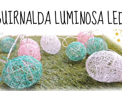 GUIRNALDA DE LUCES LED DECORATIVA