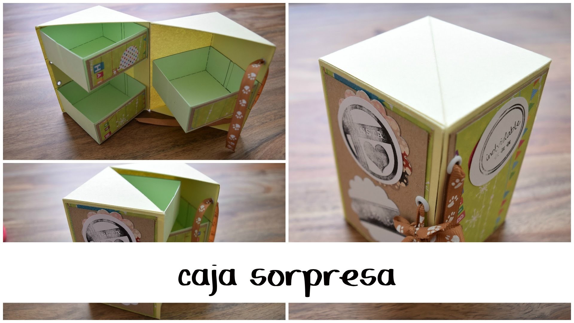 HAZ UN REGALO - CAJA SORPRESA