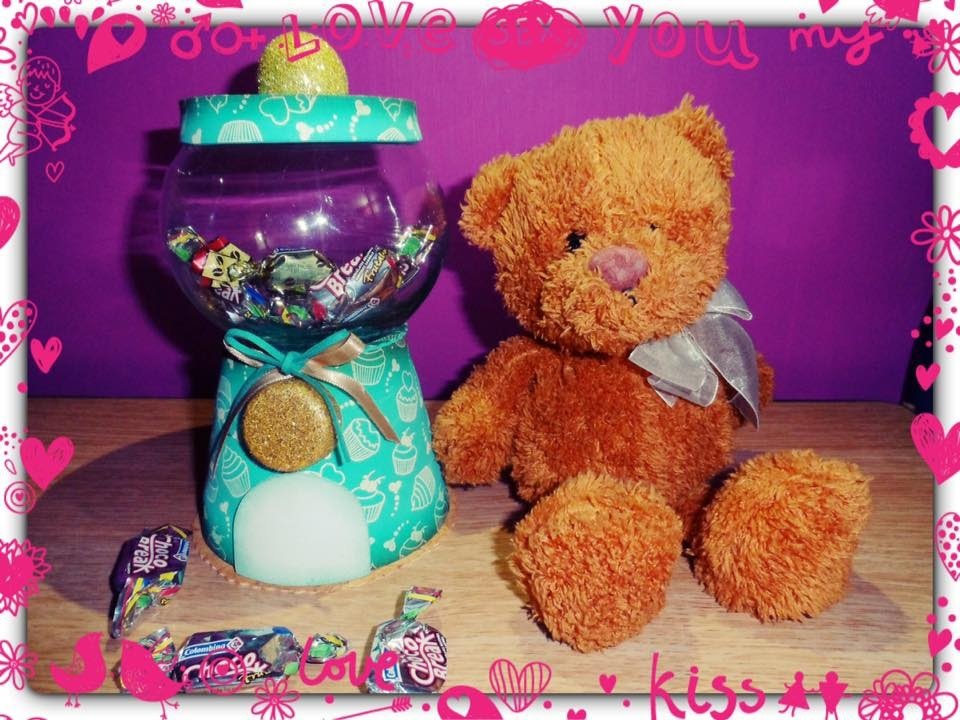 ¡Maquina de dulces en Foamy! 