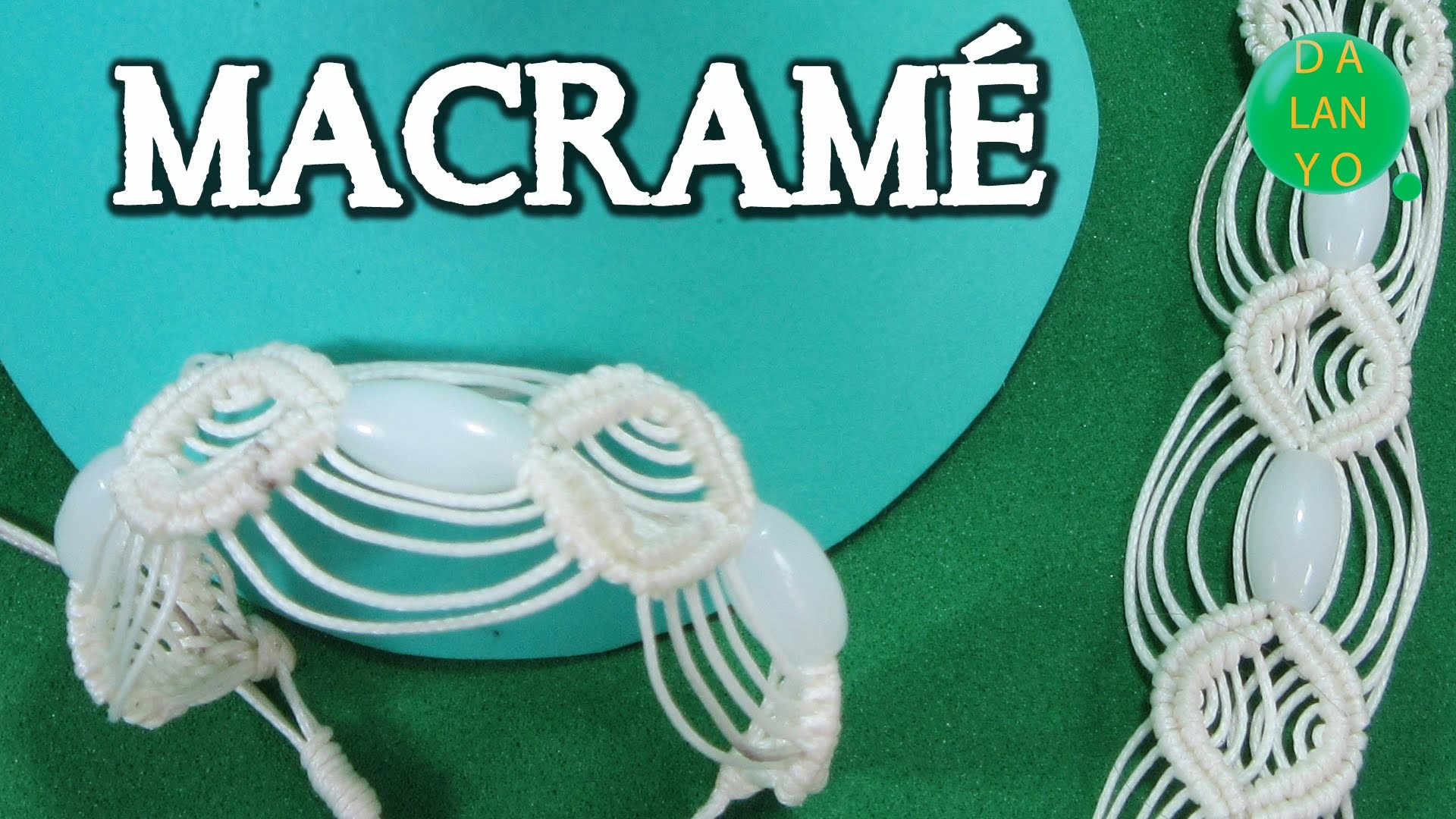 Macramé fantasia verano