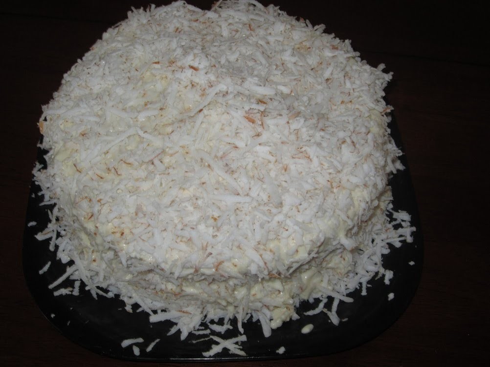 Pastel de coco- Coconut Cake