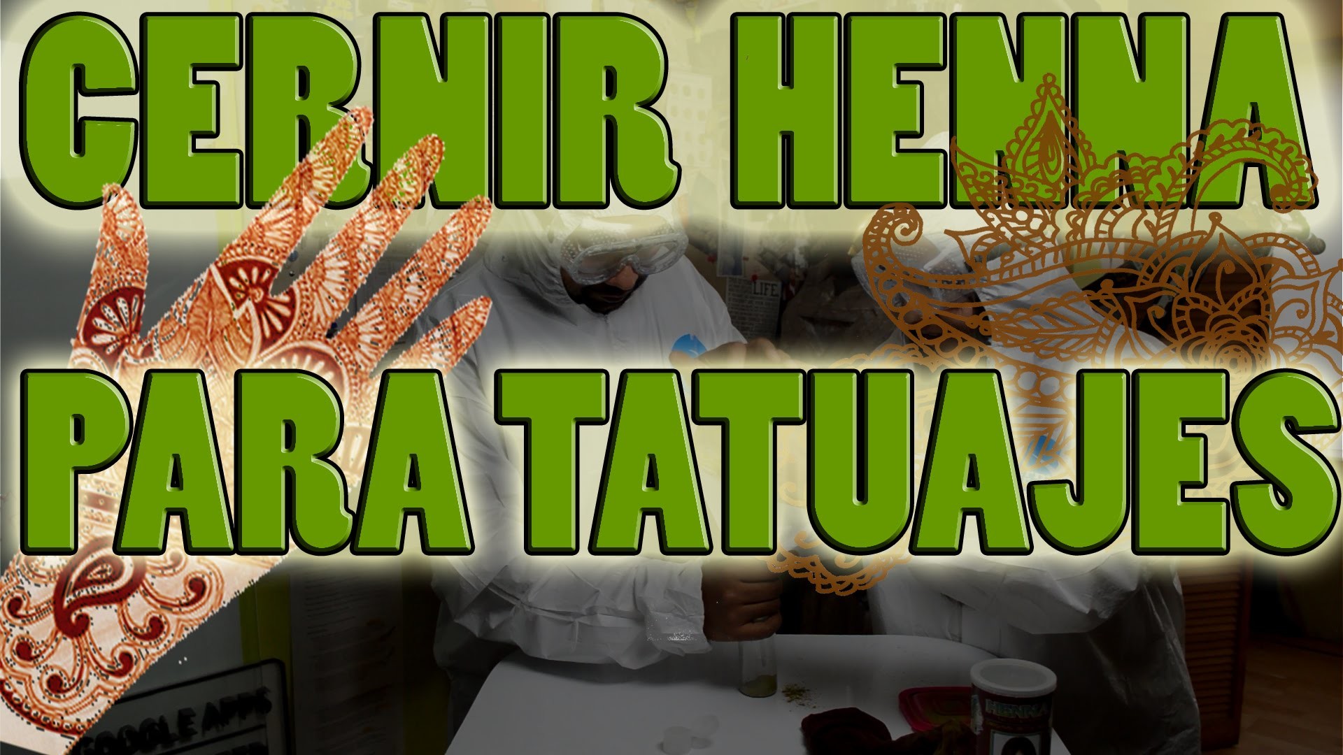 Tatuajes de Henna Cap. 1; Cernir Henna | NQUEH