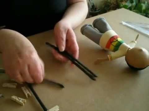 Tutorial Fofucha rasta