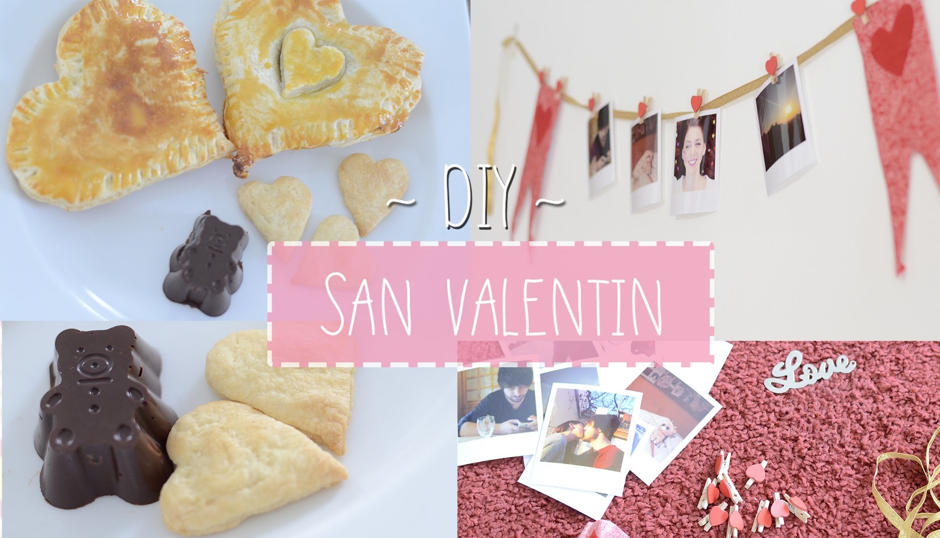 DIY~ Regalos para San Valentin ♥ Ronro Love
