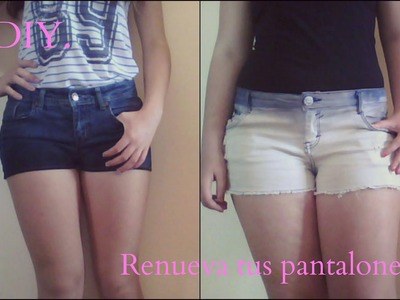 DIY: Renueva tus pantalones.
