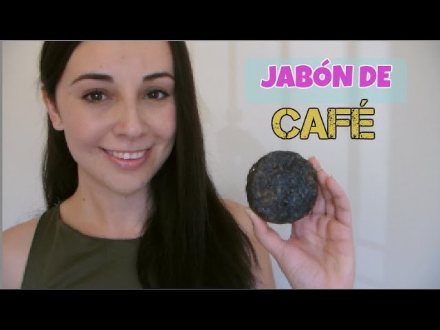 JABÓN DE CAFÉ CASERO- MUY FACIL