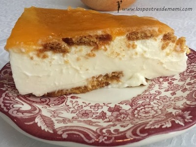 Tarta queso Philadelphia y nata con Thermomix | Recetas fáciles de Los Postres de Mami