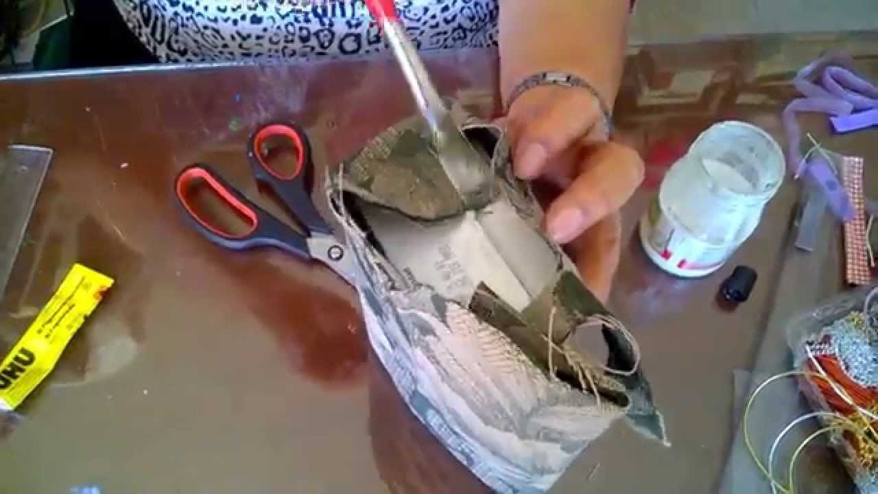 Bolsas con envases reciclados